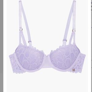 Savage not sorry lightly lined balconette bra